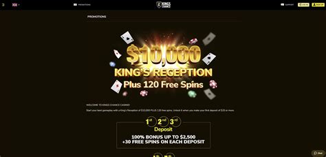 kingchancecasino  Bonus rounds can be used on video slots only